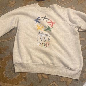 Vintage 1990’s ATLANTA OLYMPIC SWEATSHIRT $50 Size L